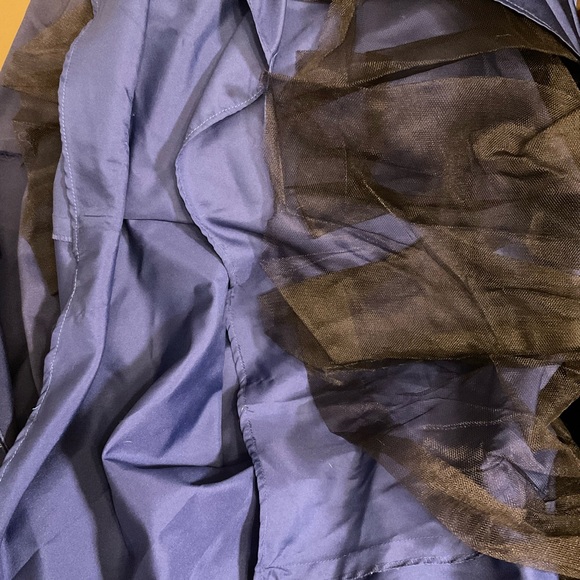 Colbalt Blue ball gown, David’s Bridal, size 6 - Picture 7 of 11